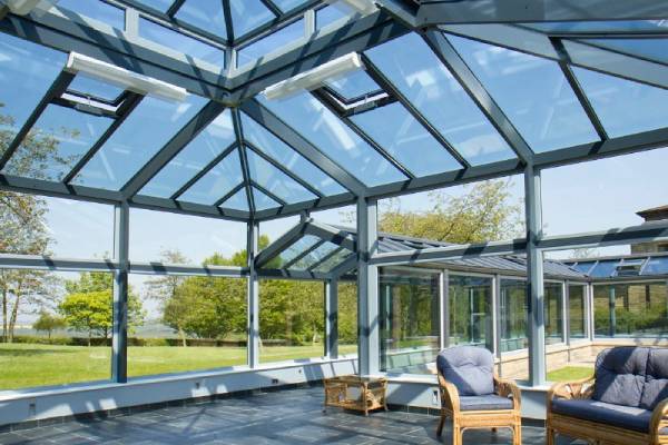 portal framed conservatory