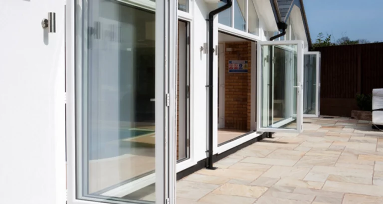 bi fold doors nine