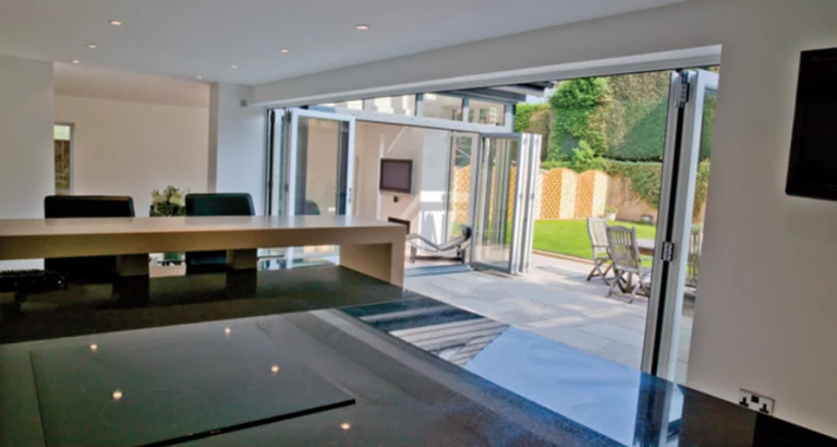 bi fold doors two